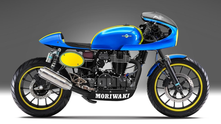 モリワキGB350レーサー|予想モデル|モリワキが独自開発レーサーでGB350ワンメイクレースに参戦!?〈YM未来予想〉