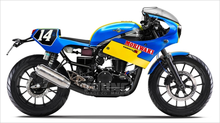 GB350|モリワキカスタム|予想モデル|’22年のGB350レースにモリワキ参戦!? ならば当然欲しくなる公道バージョン×3妄想〈YM未来予想〉