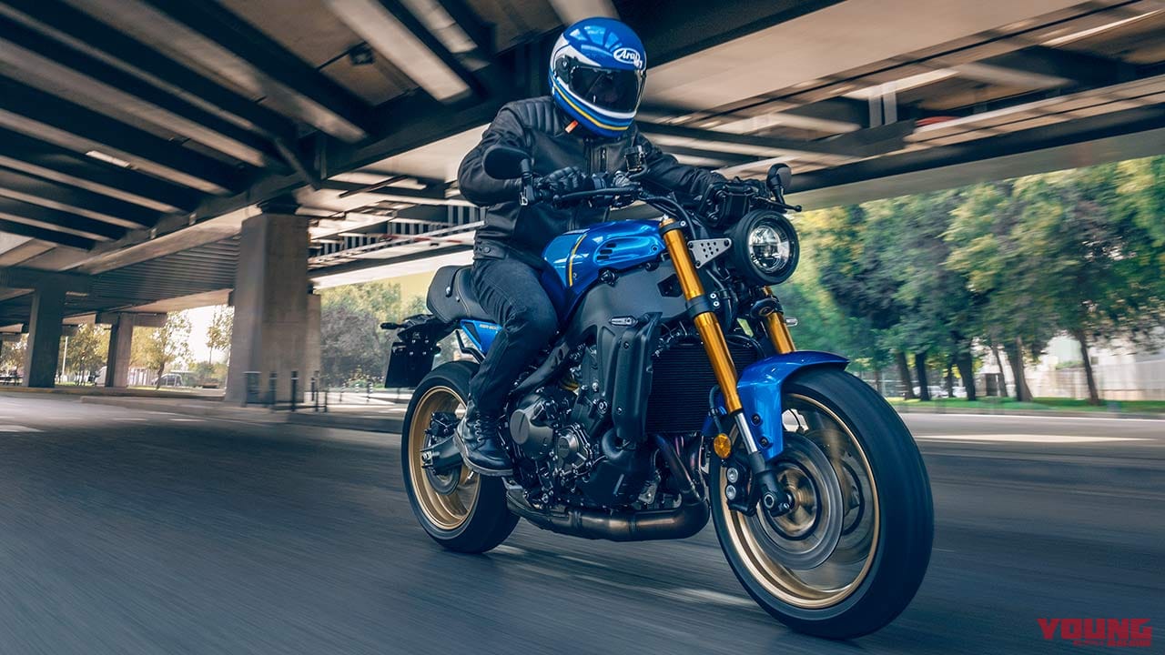 ネオクラ最新モードは”ワル系”! 新型ヤマハXSR900ディテール詳報〈スタイリング編〉