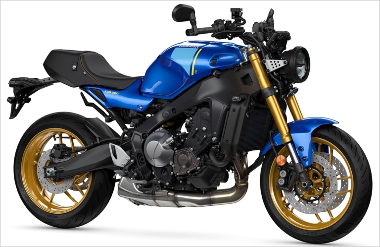 '22ヤマハXSR900|ネオクラ最新モードは”ワル系”! 新型ヤマハXSR900ディテール詳報〈スタイリング編〉