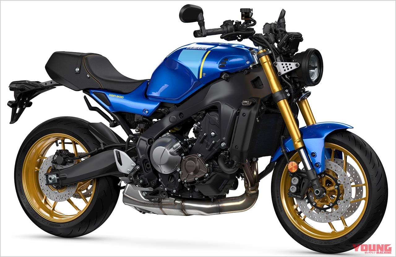 '22ヤマハXSR900|ネオクラ最新モードは”ワル系”! 新型ヤマハXSR900ディテール詳報〈スタイリング編〉