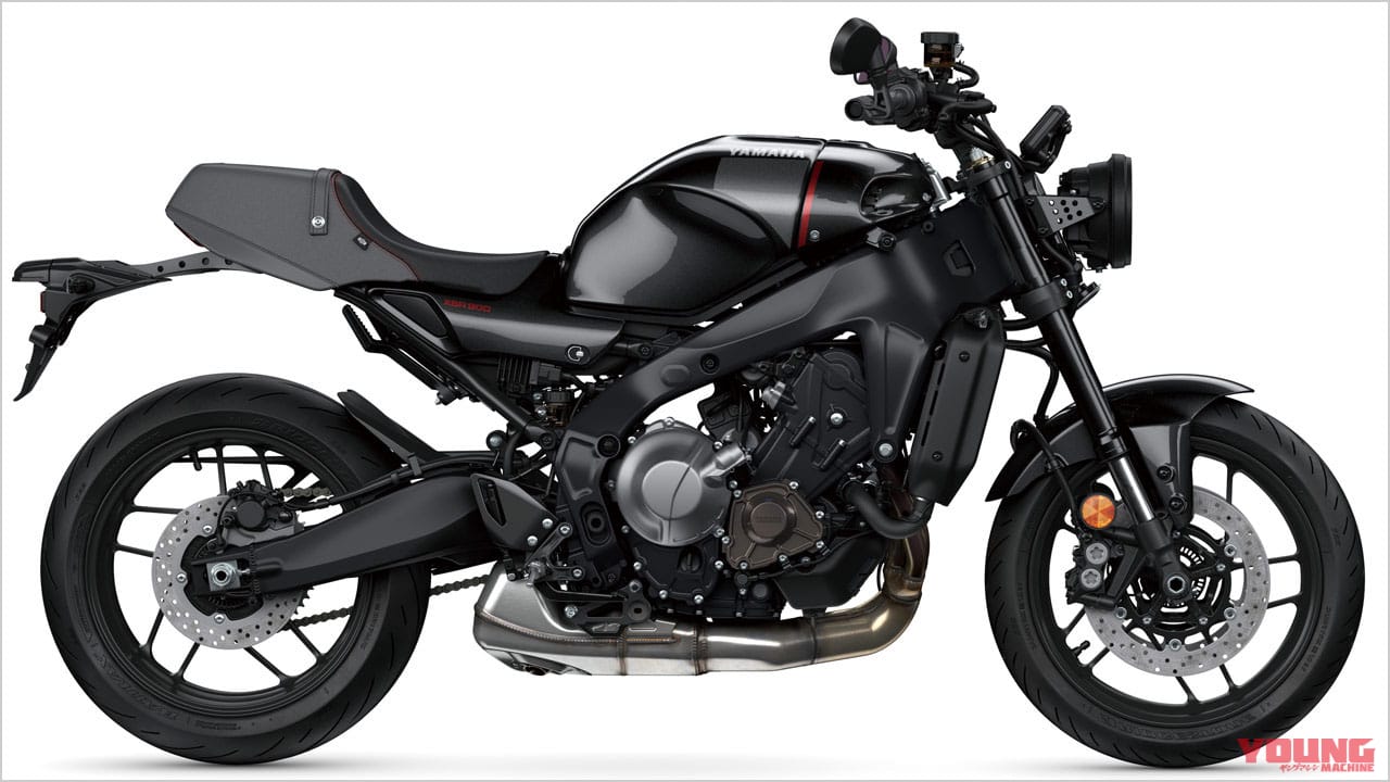 2022 ヤマハ XSR900|ネオクラ最新モードは”ワル系”! 新型ヤマハXSR900ディテール詳報〈スタイリング編〉