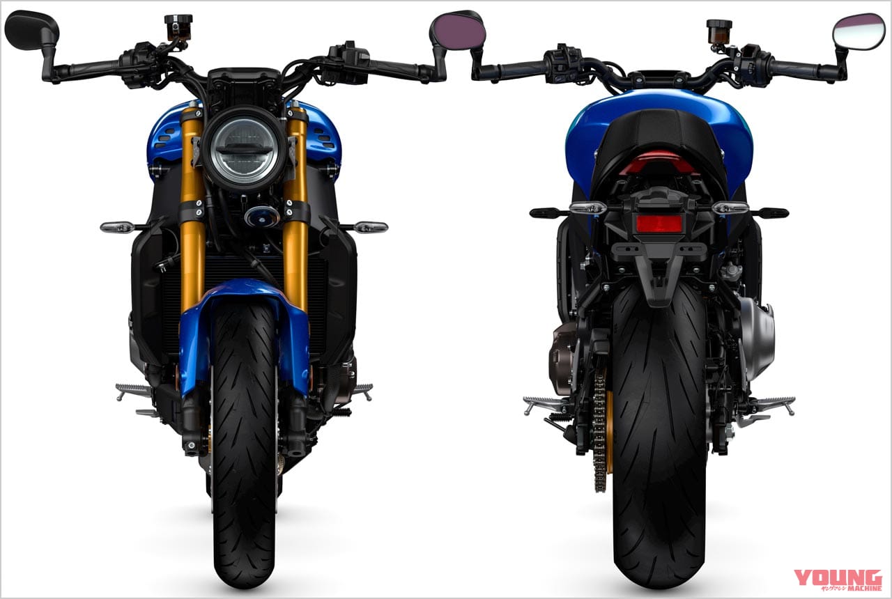 2022 ヤマハ XSR900|ネオクラ最新モードは”ワル系”! 新型ヤマハXSR900ディテール詳報〈スタイリング編〉