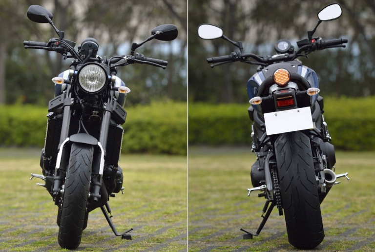 2020 ヤマハ XSR900|ネオクラ最新モードは”ワル系”! 新型ヤマハXSR900ディテール詳報〈スタイリング編〉
