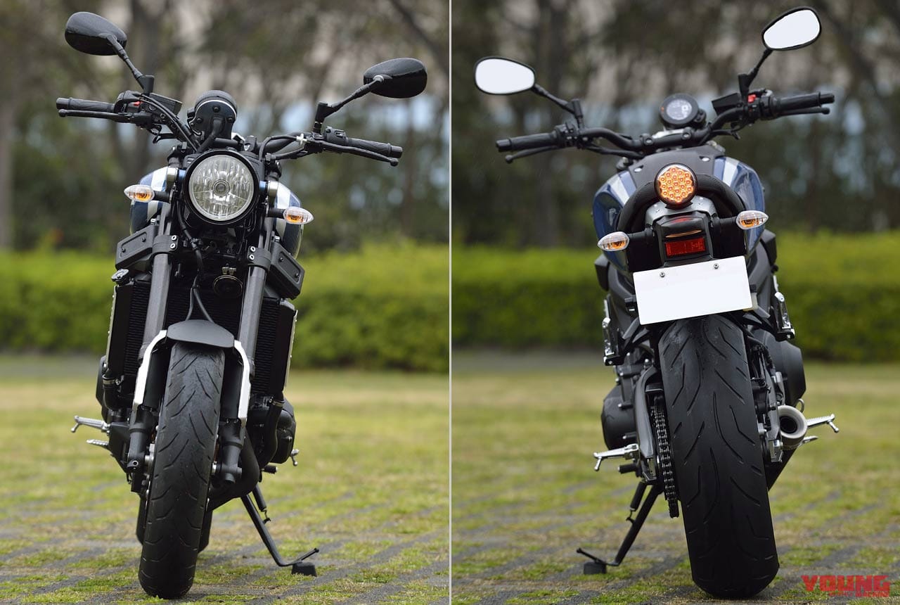 2020 ヤマハ XSR900|ネオクラ最新モードは”ワル系”! 新型ヤマハXSR900ディテール詳報〈スタイリング編〉