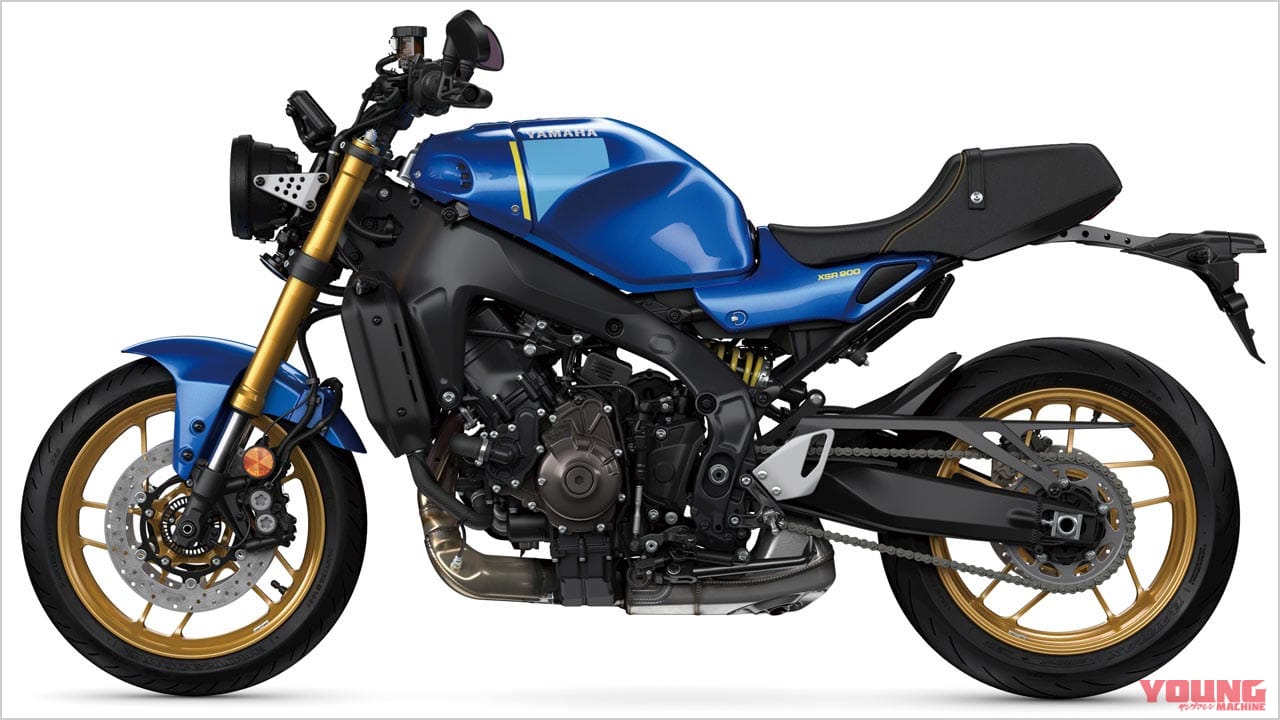 2022 ヤマハ XSR900|ネオクラ最新モードは”ワル系”! 新型ヤマハXSR900ディテール詳報〈スタイリング編〉