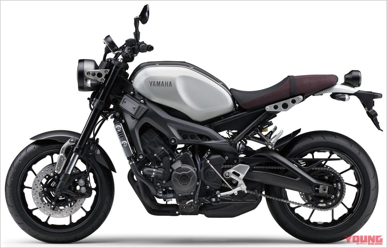'20ヤマハXSR900|ネオクラ最新モードは”ワル系”! 新型ヤマハXSR900ディテール詳報〈スタイリング編〉