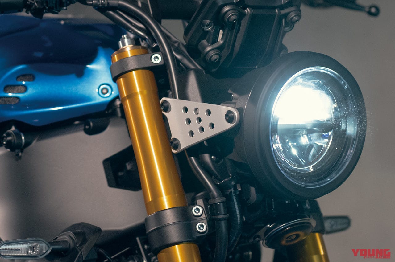 |ネオクラ最新モードは”ワル系”! 新型ヤマハXSR900ディテール詳報〈スタイリング編〉