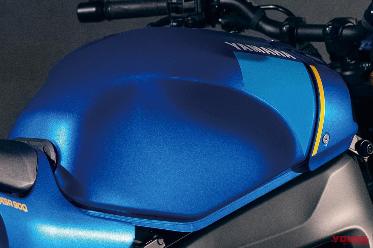 2022 ヤマハ XSR900|ネオクラ最新モードは”ワル系”! 新型ヤマハXSR900ディテール詳報〈スタイリング編〉