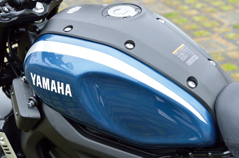 2021 ヤマハ XSR900|ネオクラ最新モードは”ワル系”! 新型ヤマハXSR900ディテール詳報〈スタイリング編〉