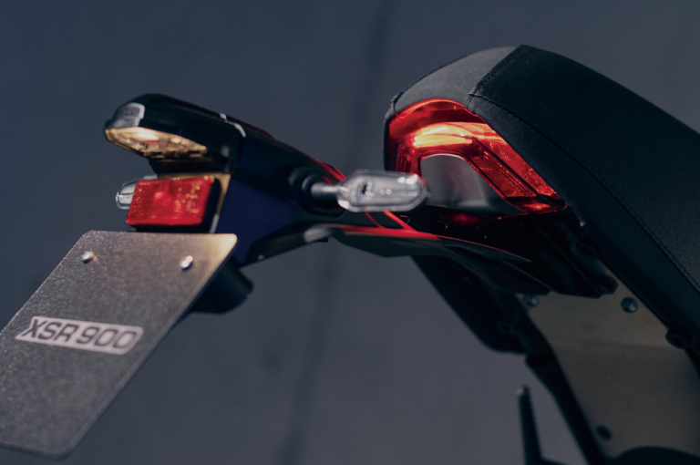 2022 ヤマハ XSR900|ネオクラ最新モードは”ワル系”! 新型ヤマハXSR900ディテール詳報〈スタイリング編〉