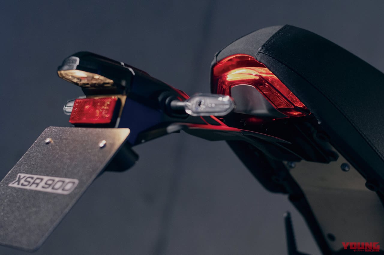 |ネオクラ最新モードは”ワル系”! 新型ヤマハXSR900ディテール詳報〈スタイリング編〉