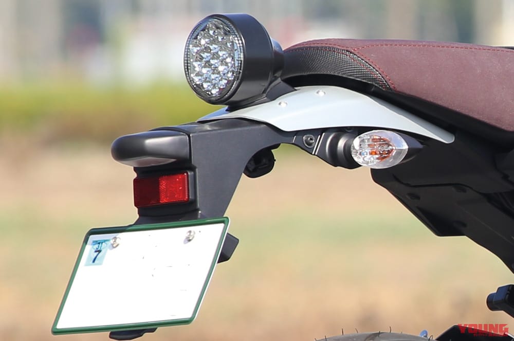 |ネオクラ最新モードは”ワル系”! 新型ヤマハXSR900ディテール詳報〈スタイリング編〉