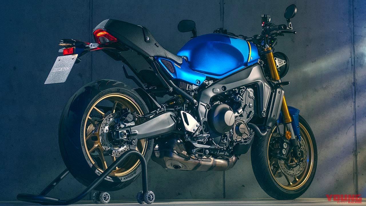 専用装備で戦闘力増! 新型ヤマハXSR900ディテール詳報〈エンジン&車体編〉
