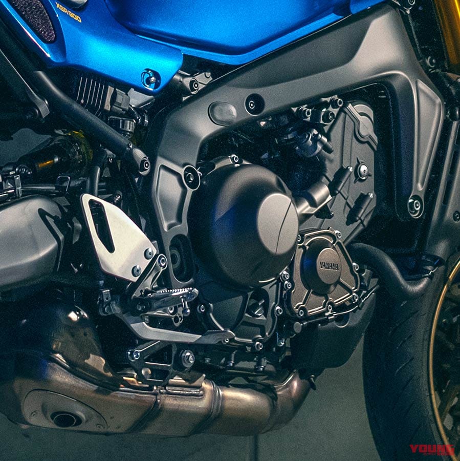 |専用装備で戦闘力増! 新型ヤマハXSR900ディテール詳報〈エンジン&車体編〉