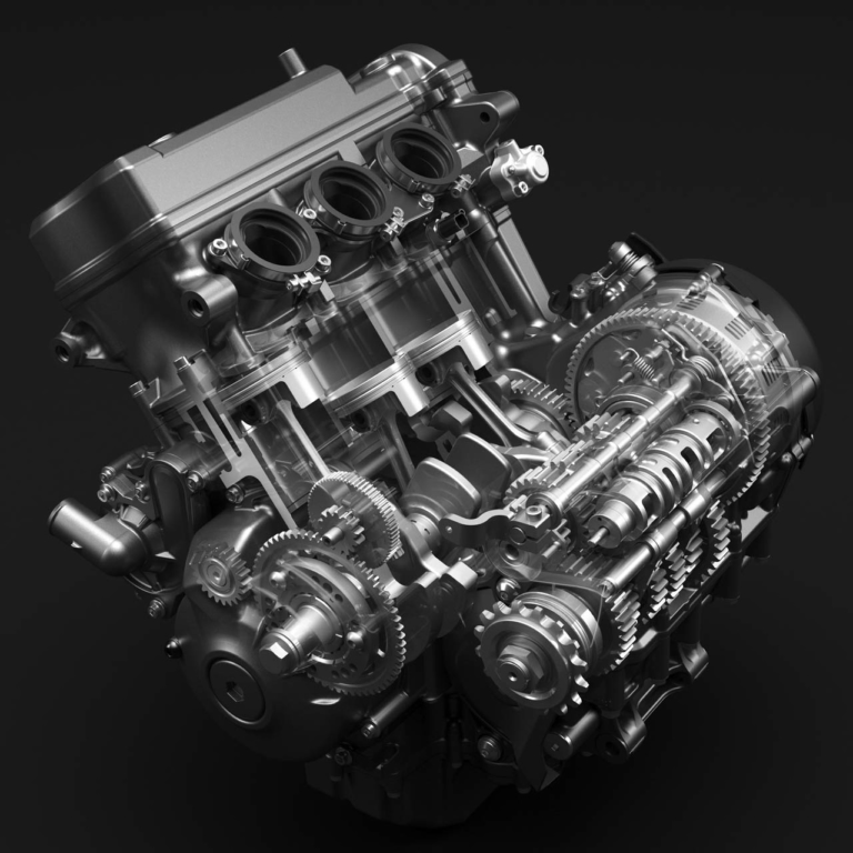 ヤマハXSR900|エンジン|専用装備で戦闘力増! 新型ヤマハXSR900ディテール詳報〈エンジン&車体編〉