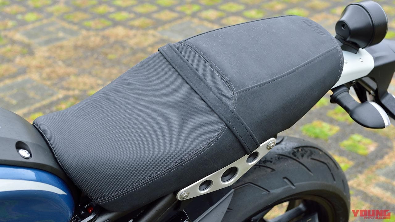 |専用装備で戦闘力増! 新型ヤマハXSR900ディテール詳報〈エンジン&車体編〉