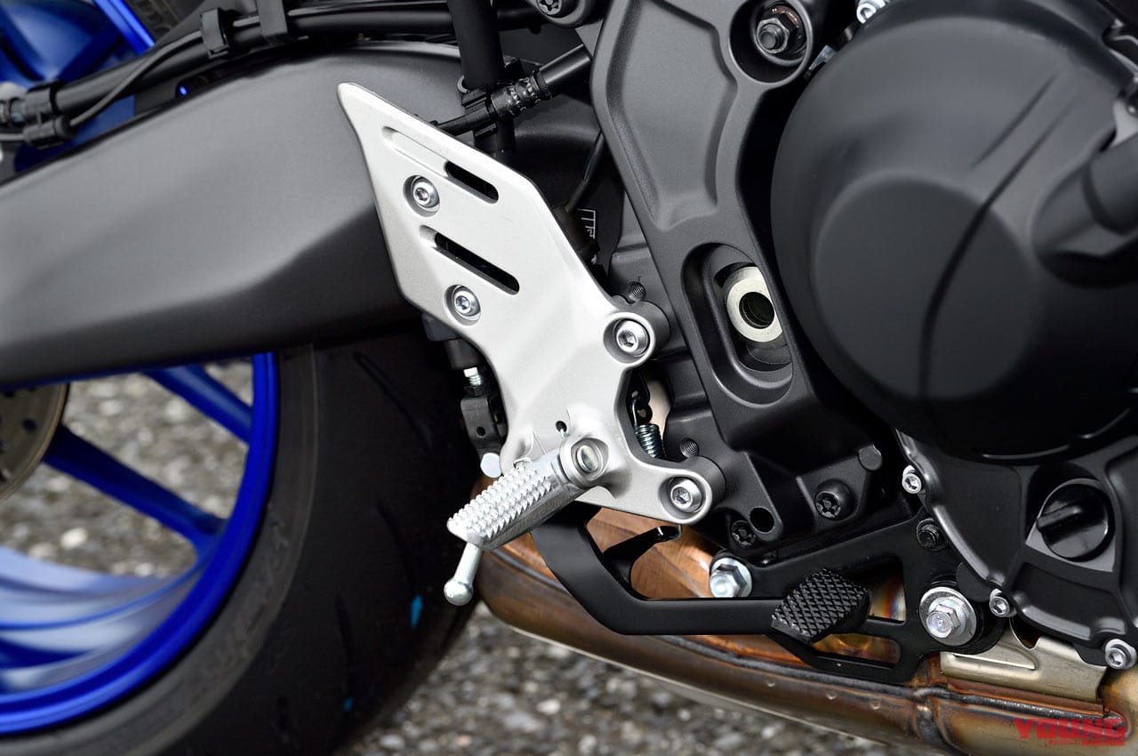 |専用装備で戦闘力増! 新型ヤマハXSR900ディテール詳報〈エンジン&車体編〉