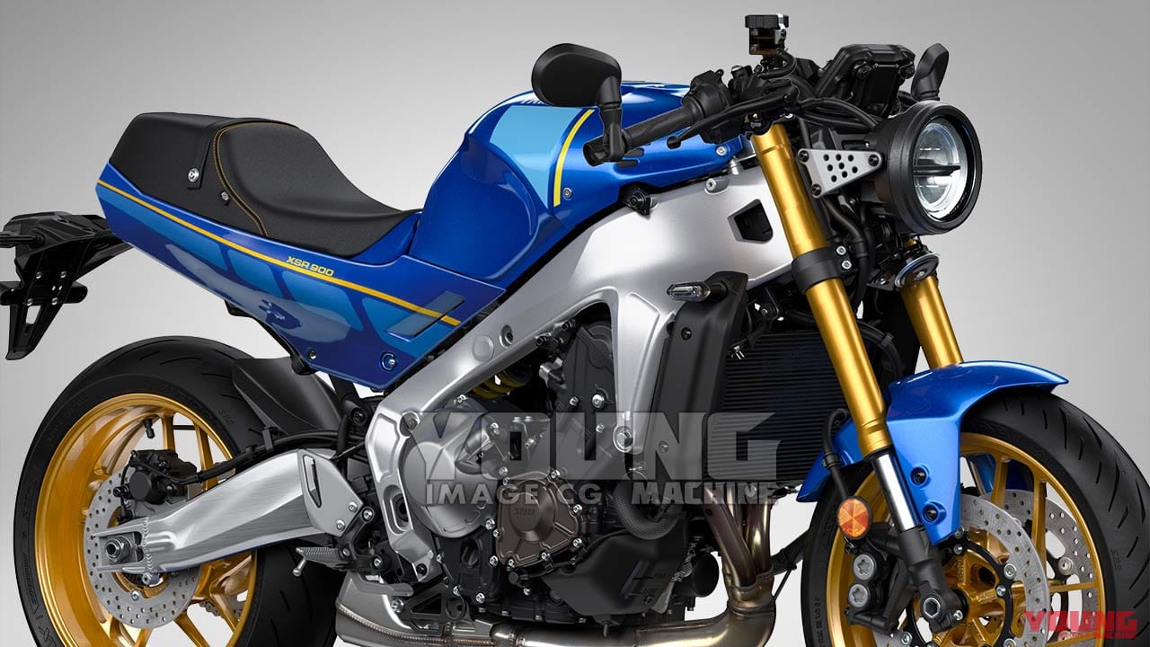 |イジリ心をくすぐる1台! 新型ヤマハXSR900をカスタムし倒す妄想劇場〈前編〉セパハン+シートカウル