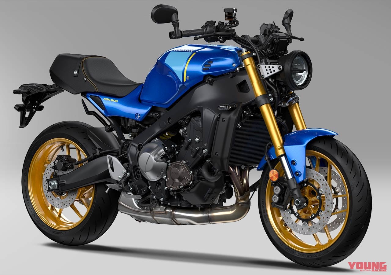 '22 YAMAHA XSR900|イジリ心をくすぐる1台! 新型ヤマハXSR900をカスタムし倒す妄想劇場〈前編〉セパハン+シートカウル