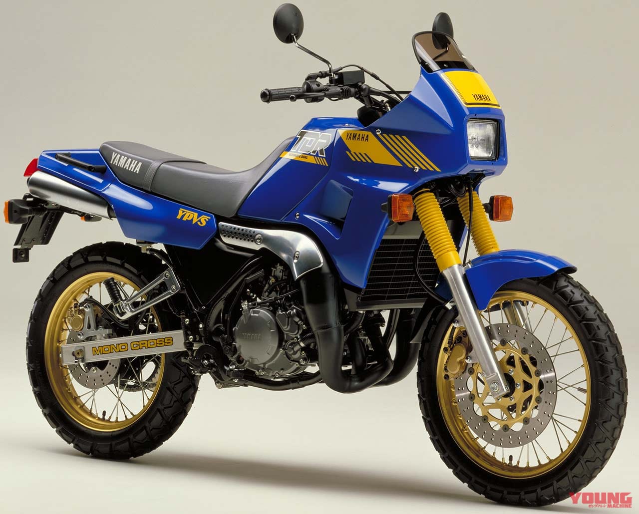'88ヤマハTDR250|イジリ心をくすぐる1台! 新型ヤマハXSR900をカスタムし倒す妄想劇場〈前編〉セパハン+シートカウル