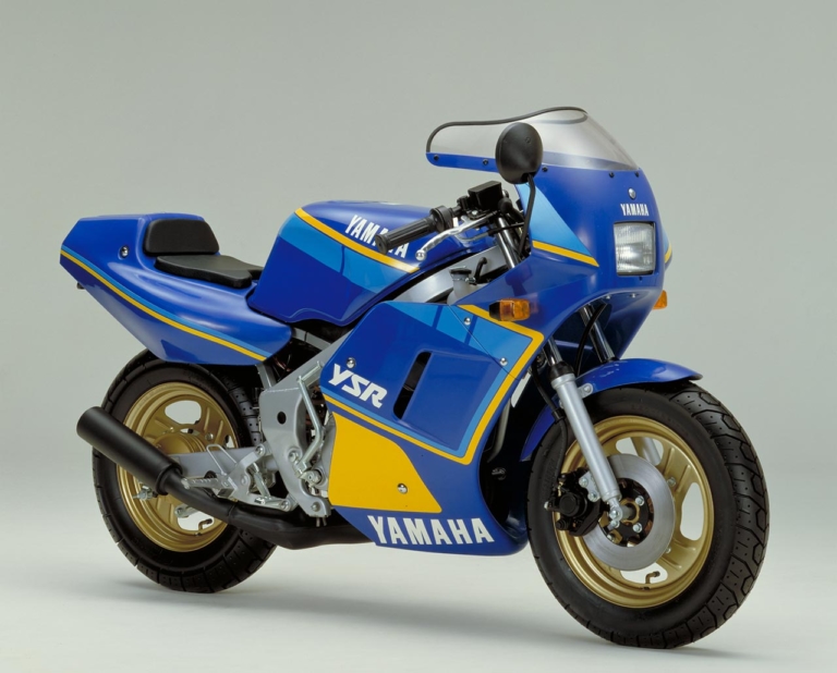 '86 ヤマハYSR50