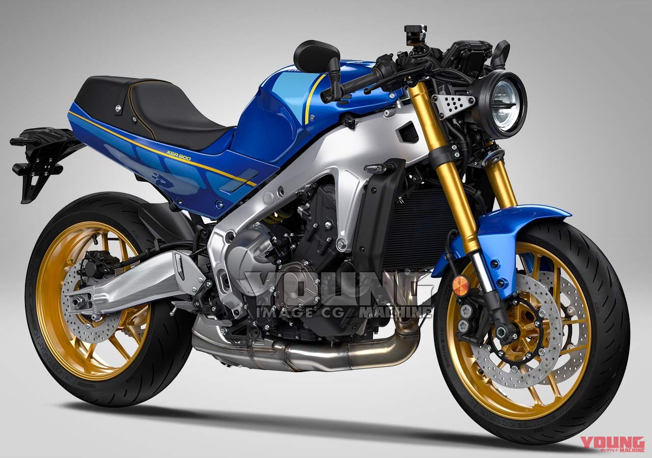 ヤマハXSR900カスタム|イジリ心をくすぐる1台! 新型ヤマハXSR900をカスタムし倒す妄想劇場〈前編〉セパハン+シートカウル