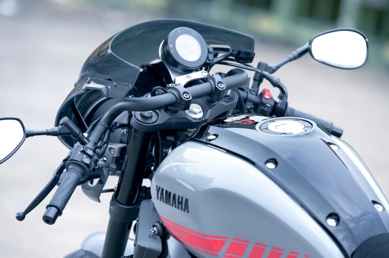 '17ヤマハXSR900アバルト|イジリ心をくすぐる1台! 新型ヤマハXSR900をカスタムし倒す妄想劇場〈前編〉セパハン+シートカウル