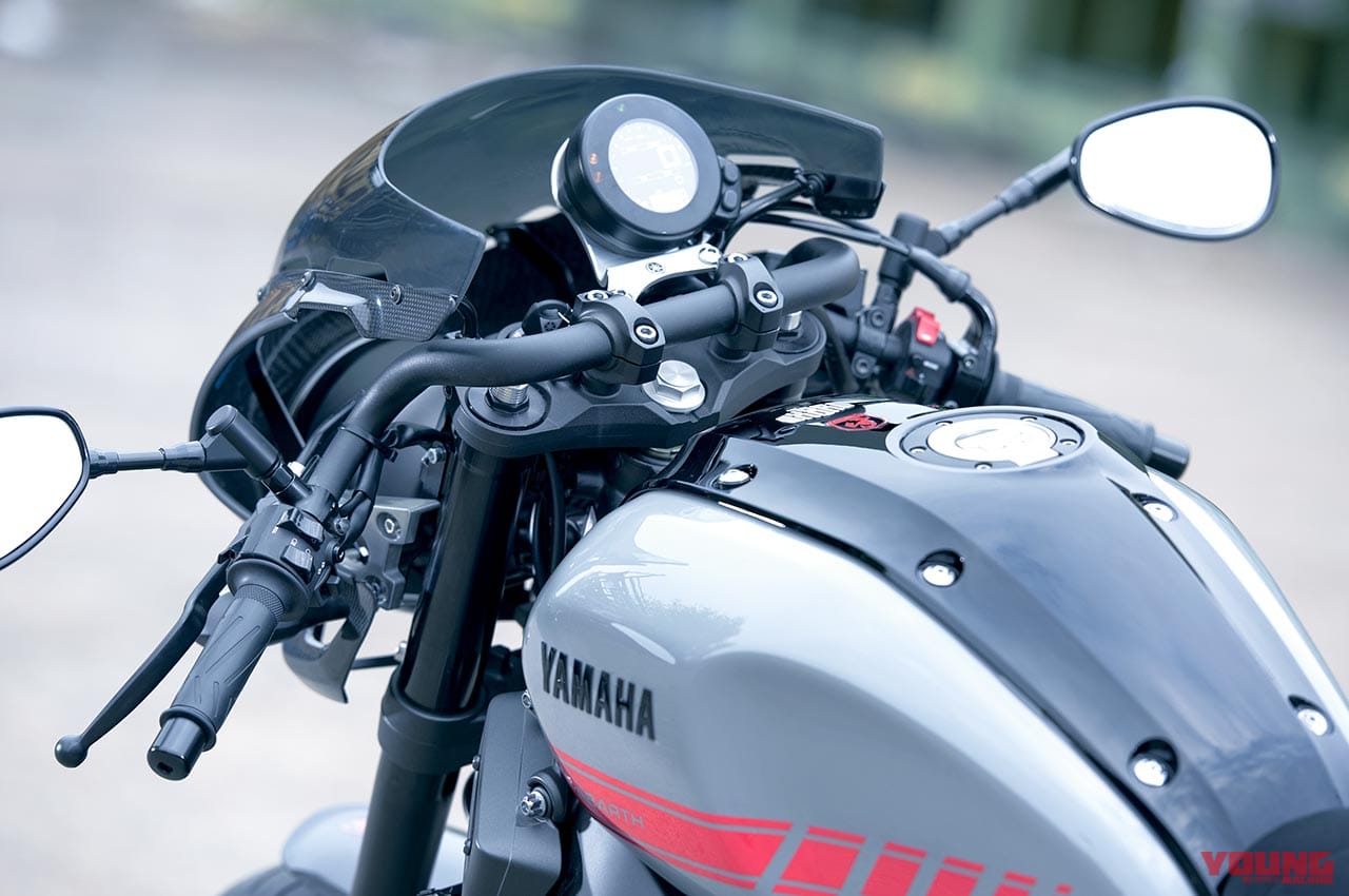 |イジリ心をくすぐる1台! 新型ヤマハXSR900をカスタムし倒す妄想劇場〈前編〉セパハン+シートカウル