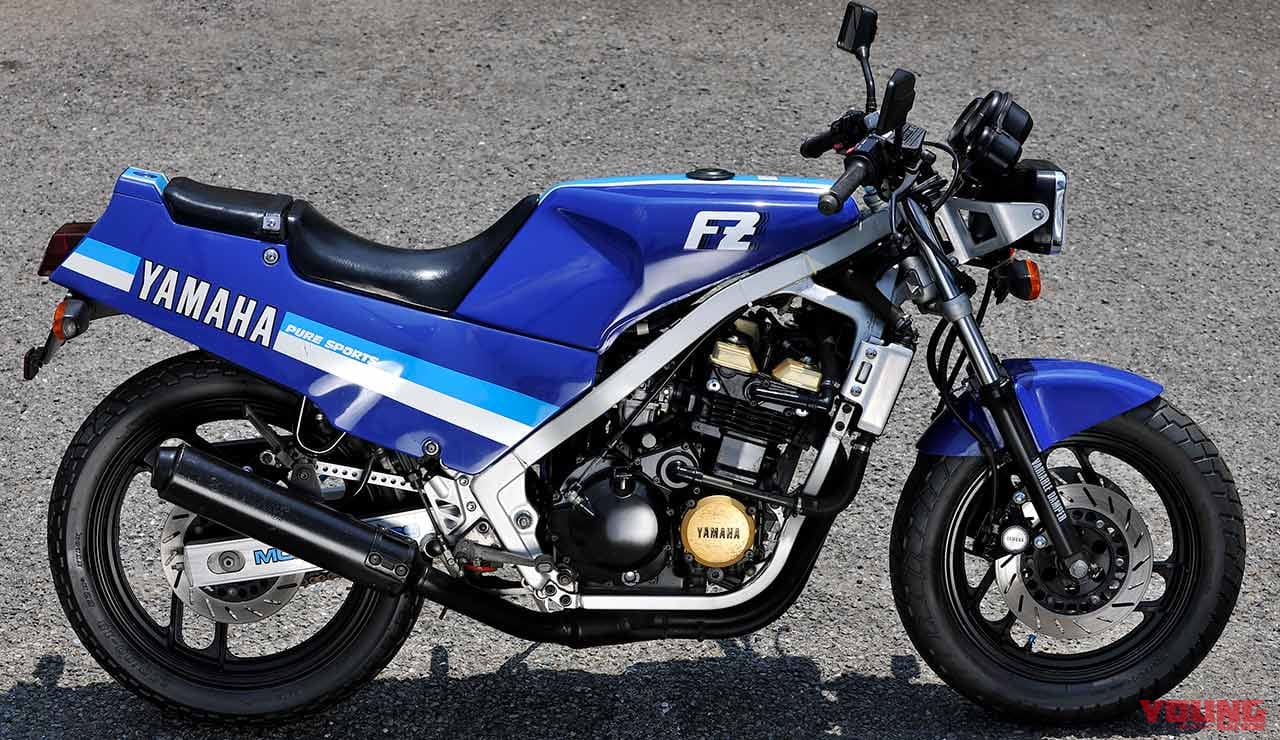 '85 YAMAHA FZ400N|イジリ心をくすぐる1台! 新型ヤマハXSR900をカスタムし倒す妄想劇場〈前編〉セパハン+シートカウル