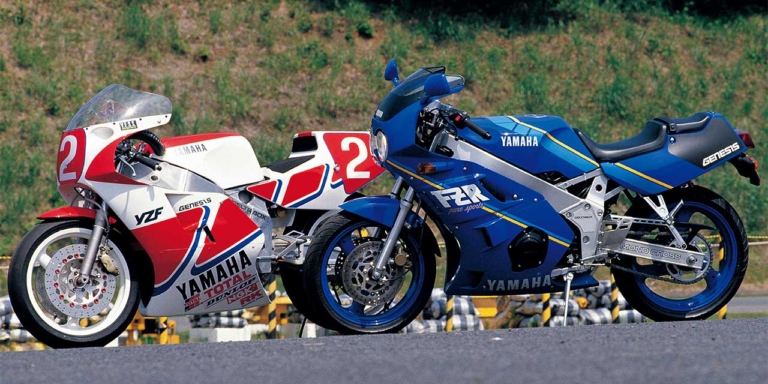 '86ヤマハFZR400|イジリ心をくすぐる1台! 新型ヤマハXSR900をカスタムし倒す妄想劇場〈後編〉フルカウル/色変更