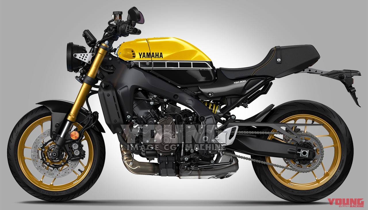 ヤマハXSR900カスタム|イジリ心をくすぐる1台! 新型ヤマハXSR900をカスタムし倒す妄想劇場〈後編〉フルカウル/色変更