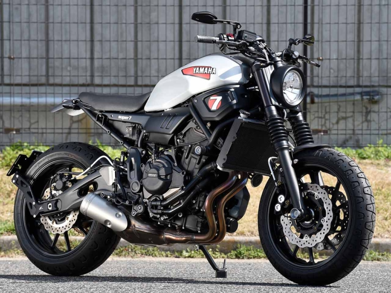 外装キット|JvB-moto|イジリ心をくすぐる1台! 新型ヤマハXSR900をカスタムし倒す妄想劇場〈後編〉フルカウル/色変更