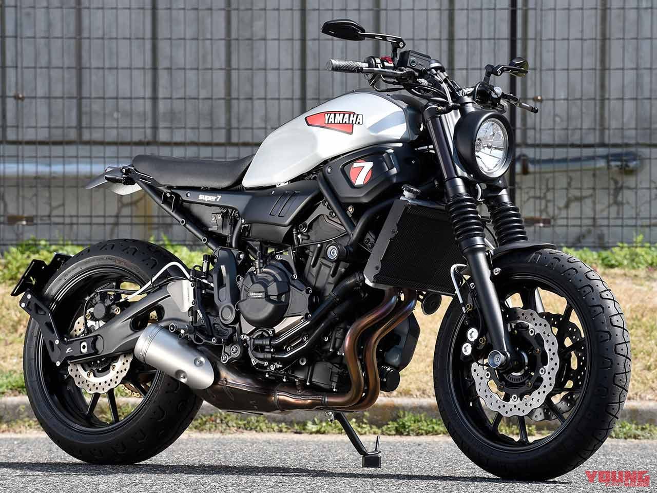|イジリ心をくすぐる1台! 新型ヤマハXSR900をカスタムし倒す妄想劇場〈後編〉フルカウル/色変更