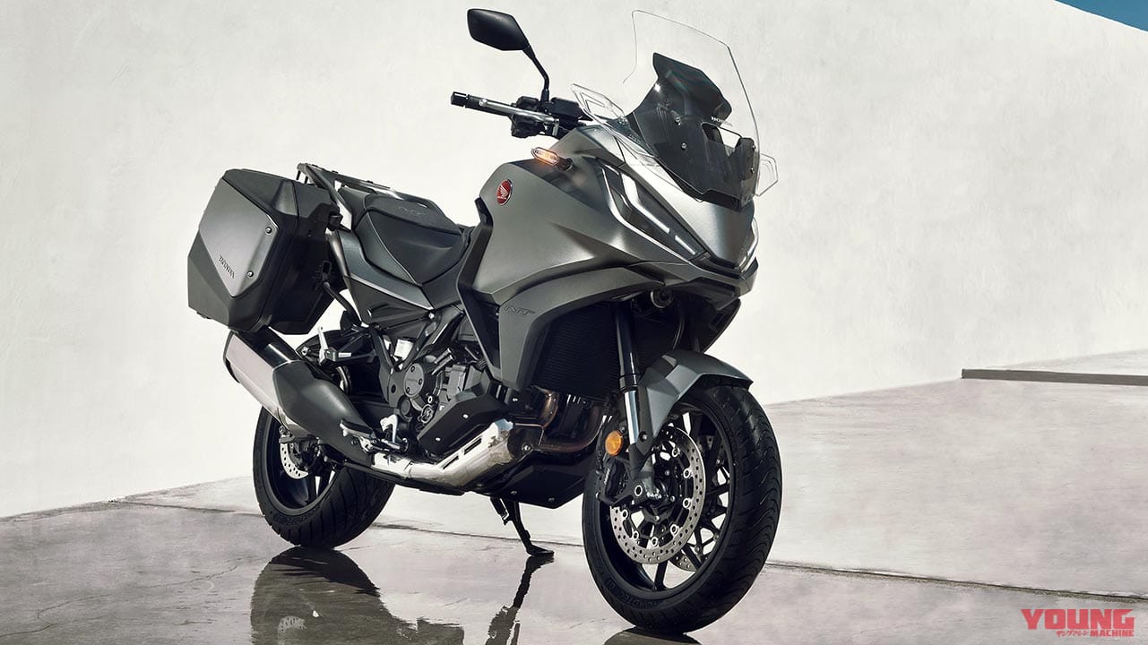 |オトナSUVツアラー発進! 新型ホンダNT1100詳説【俊敏&快適な走りで兄弟車アフリカツインと差別化】