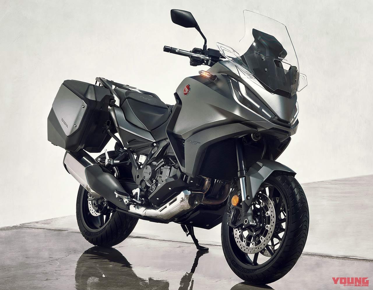 オトナSUVツアラー発進! 新型ホンダNT1100詳説【俊敏&快適な走りで兄弟車アフリカツインと差別化】
