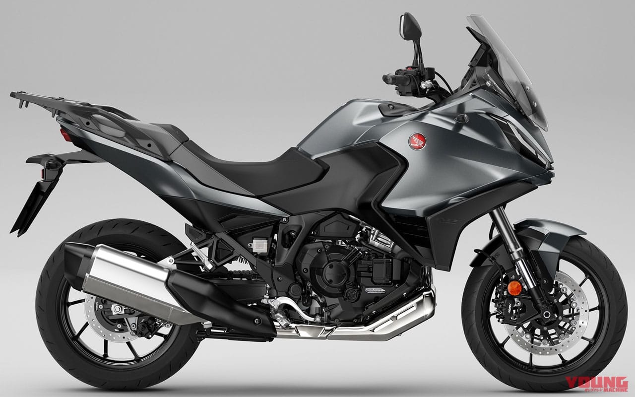 '22ホンダNT1100|スタイリング|オトナSUVツアラー発進! 新型ホンダNT1100詳説【俊敏&快適な走りで兄弟車アフリカツインと差別化】