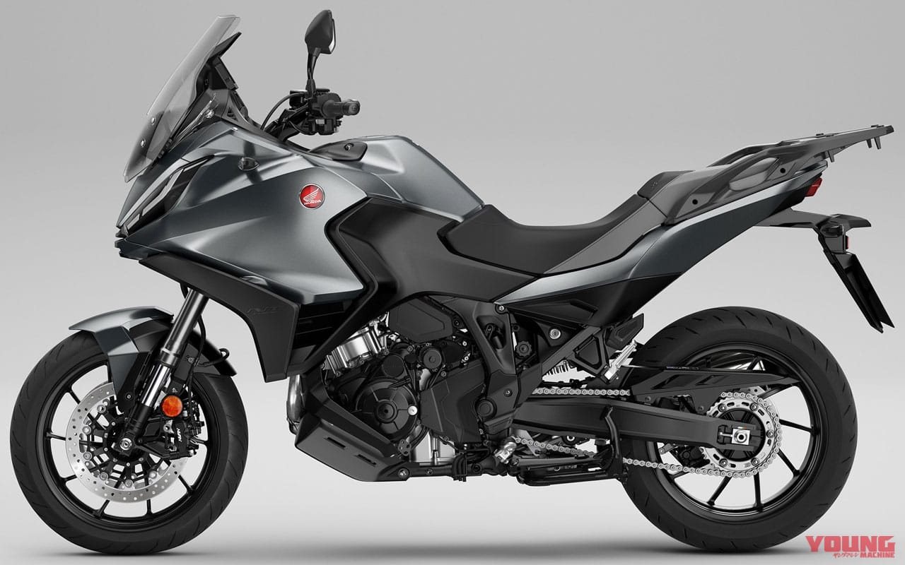 '22ホンダNT1100|スタイリング|オトナSUVツアラー発進! 新型ホンダNT1100詳説【俊敏&快適な走りで兄弟車アフリカツインと差別化】