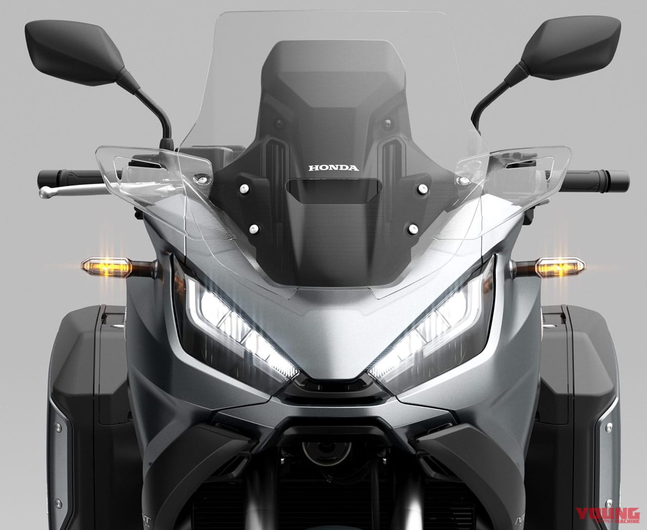 |オトナSUVツアラー発進! 新型ホンダNT1100詳説【俊敏&快適な走りで兄弟車アフリカツインと差別化】