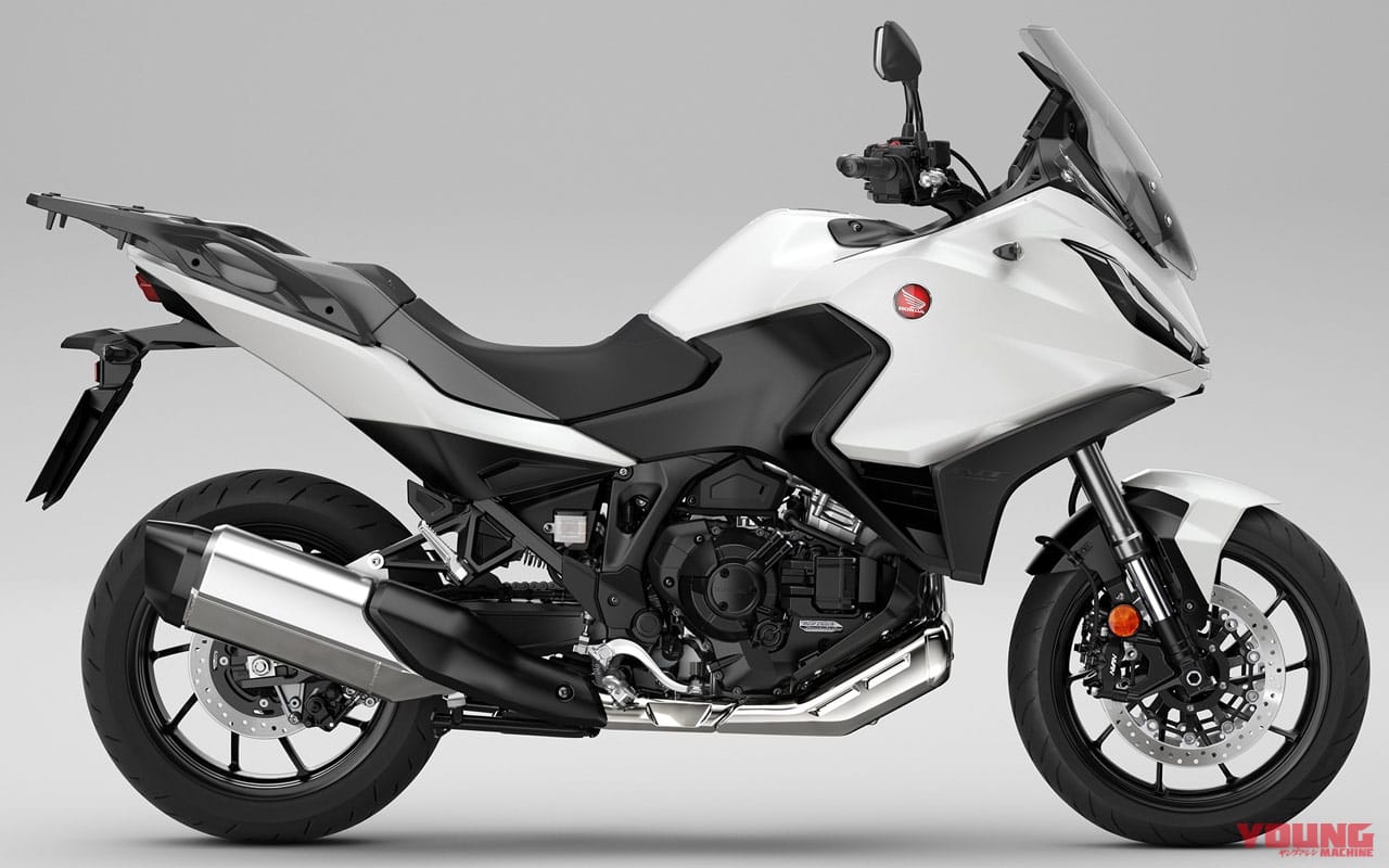 |オトナSUVツアラー発進! 新型ホンダNT1100詳説【俊敏&快適な走りで兄弟車アフリカツインと差別化】