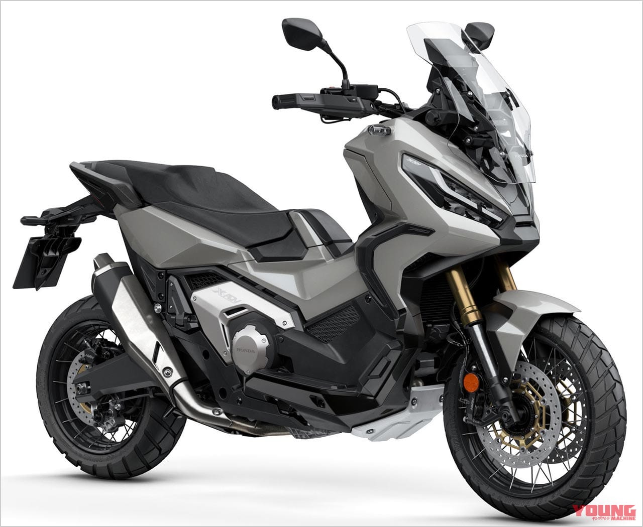 |オトナSUVツアラー発進! 新型ホンダNT1100詳説【俊敏&快適な走りで兄弟車アフリカツインと差別化】