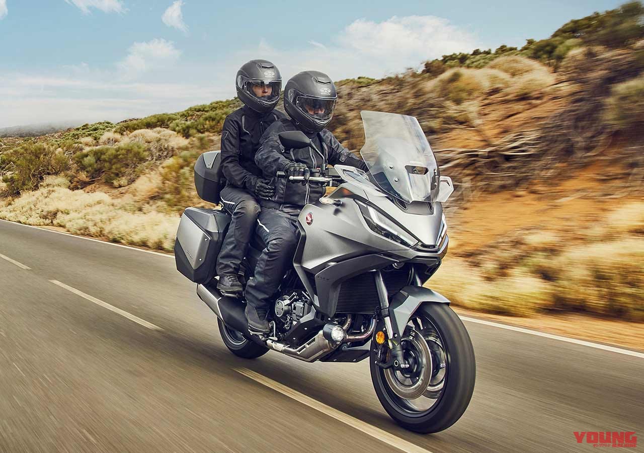 '22ホンダNT1100|オトナSUVツアラー発進! 新型ホンダNT1100詳説【俊敏&快適な走りで兄弟車アフリカツインと差別化】