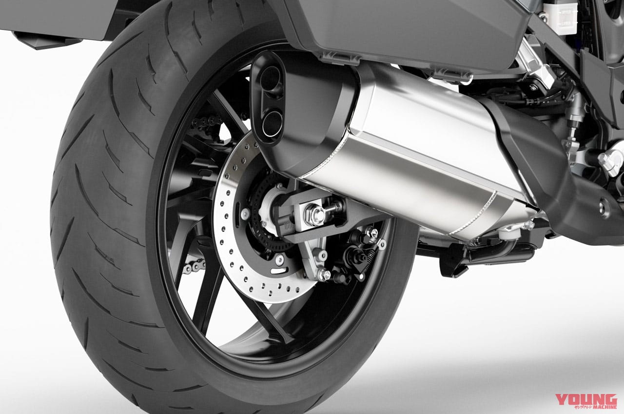 |オトナSUVツアラー発進! 新型ホンダNT1100詳説【俊敏&快適な走りで兄弟車アフリカツインと差別化】