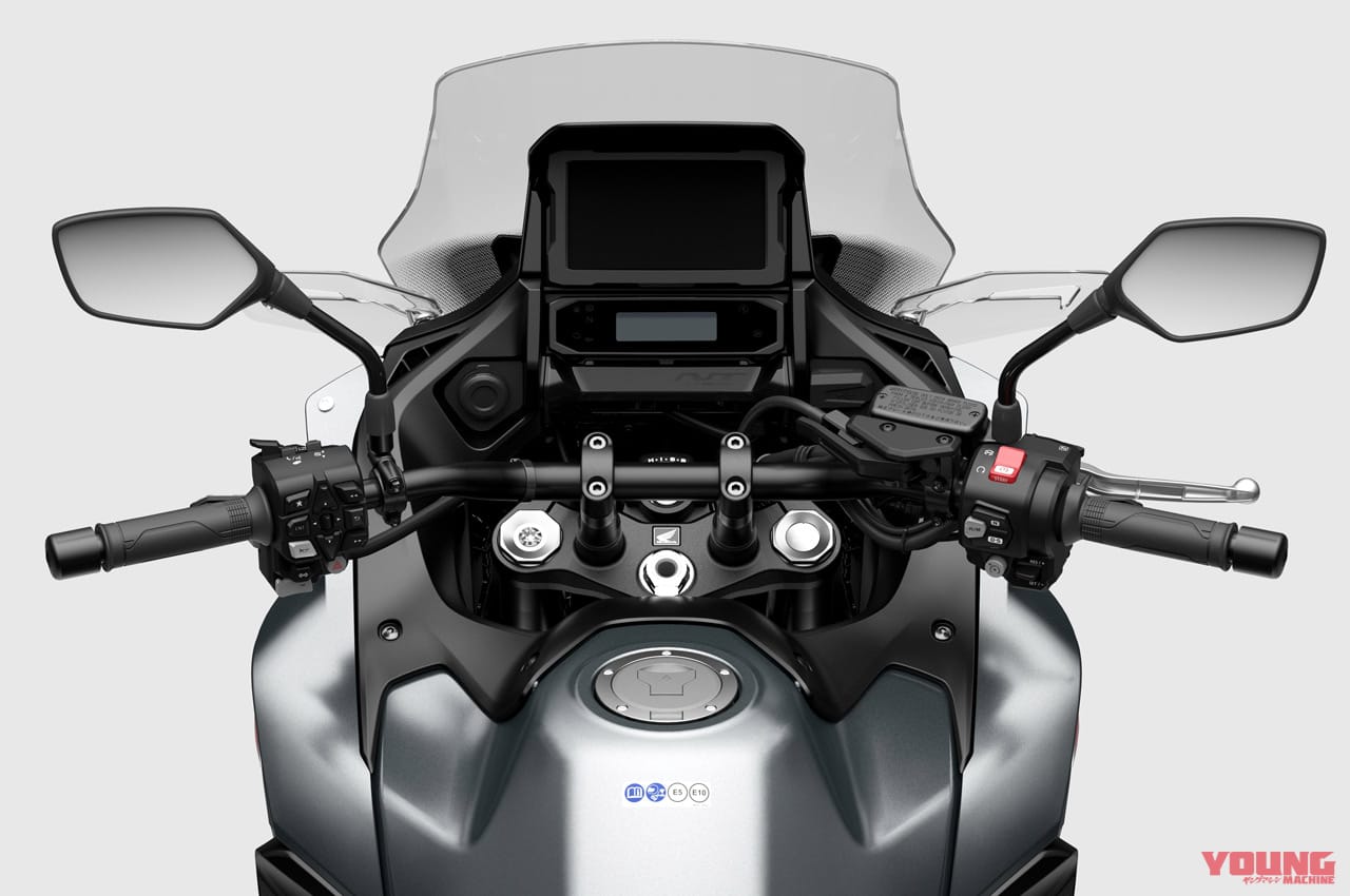 |オトナSUVツアラー発進! 新型ホンダNT1100詳説【俊敏&快適な走りで兄弟車アフリカツインと差別化】