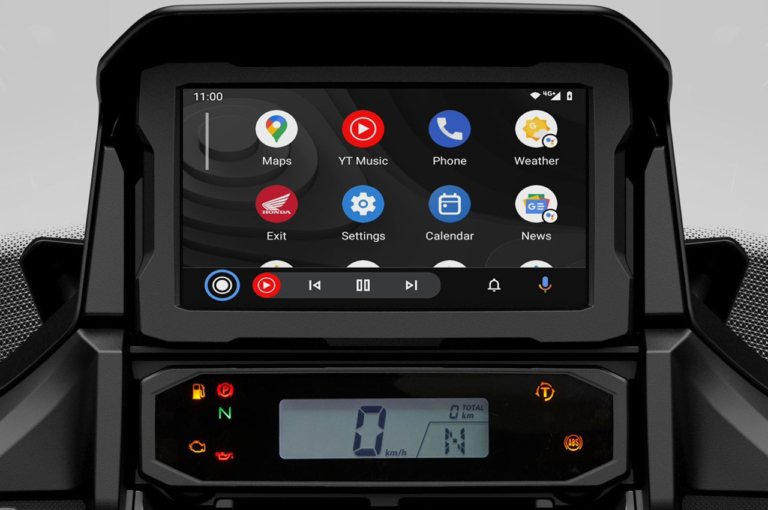 '22ホンダNT1100|メーターパネル|オトナSUVツアラー発進! 新型ホンダNT1100詳説【俊敏&快適な走りで兄弟車アフリカツインと差別化】