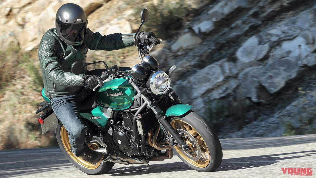 新生ザッパー海外初乗り! カワサキZ650RSインプレ【フランス地中海の風を切るこの俊敏性にベタ惚れ】