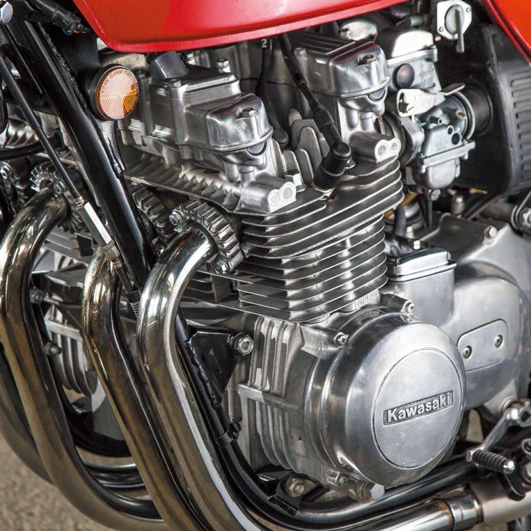 '77 カワサキ Z650 B1|エンジン|新型Z650RSの祖= “ザッパー”の系譜を振り返る【長くカワサキを支えた由緒正しき空冷Z】