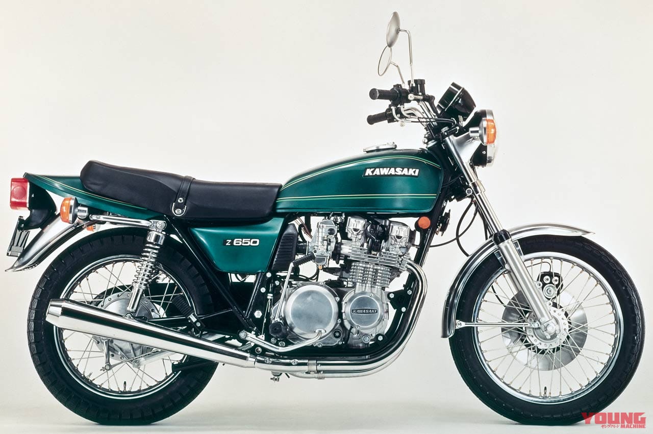 '77 カワサキ Z650 B1|新型Z650RSの祖= “ザッパー”の系譜を振り返る【長くカワサキを支えた由緒正しき空冷Z】