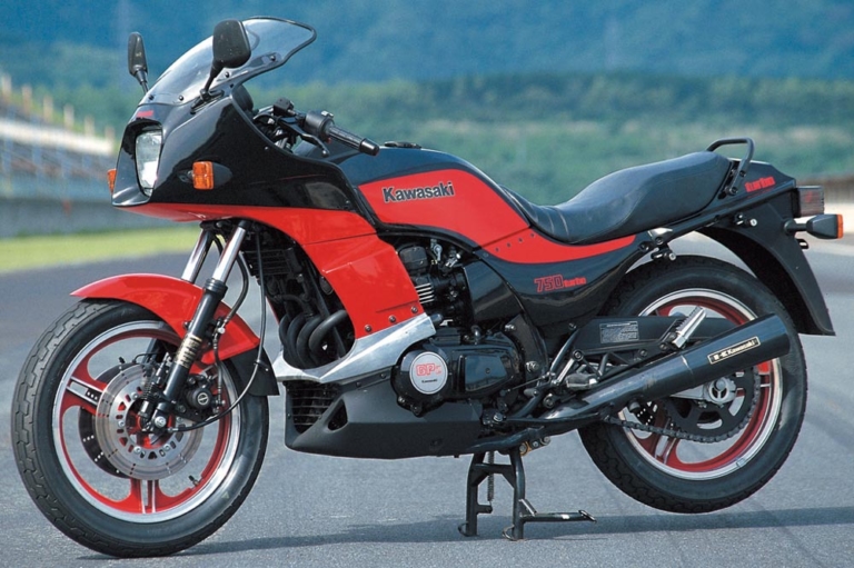1984 カワサキ 750ターボ|新型Z650RSの祖= “ザッパー”の系譜を振り返る【長くカワサキを支えた由緒正しき空冷Z】