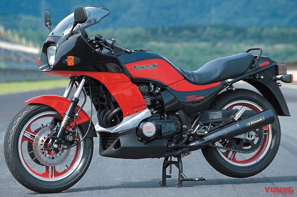1984 カワサキ 750ターボ|新型Z650RSの祖= “ザッパー”の系譜を振り返る【長くカワサキを支えた由緒正しき空冷Z】